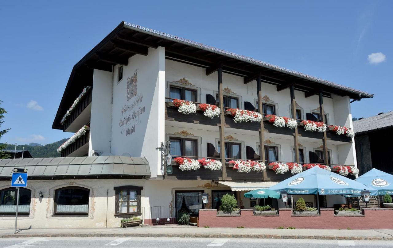 Restaurant Gradlwirt Penzion Niederndorf (Tyrol)